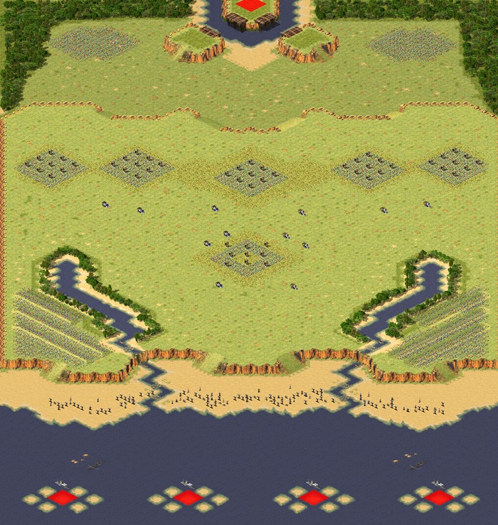 [SMK v3.7 - SRV] Land Rush 2 P Survival preview