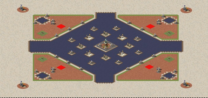 Kommando's Small Water Map V4.99 preview