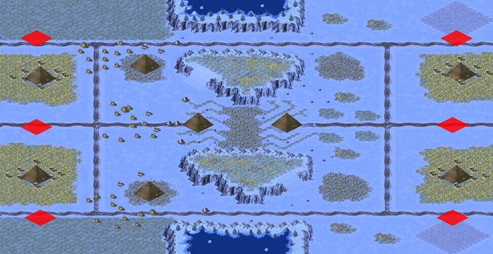 Tour Of Egypt Survival 1,2,3A Vs Computers preview