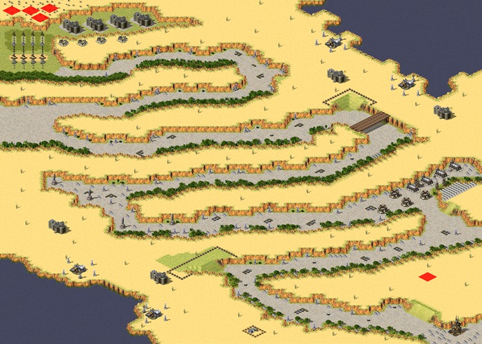 Sahara Desert ! [Mission-Map] preview