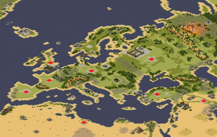 THE WAR IN EUROPE preview