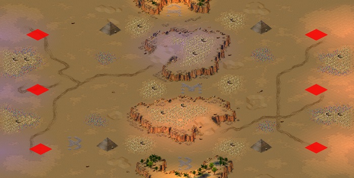 Tour Of Egypt testing grounds preview