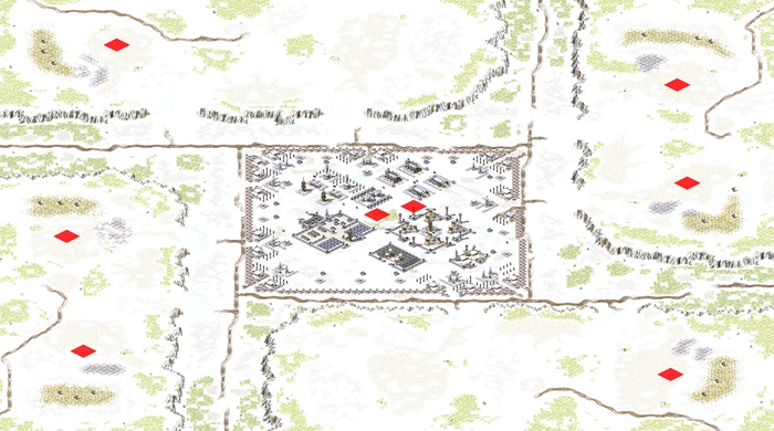 [8] 2v6 ai >> yellow snow gardens v0.2 >> by libya preview