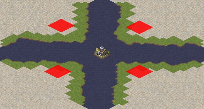 OilInCenter [RelaxSea] Map by DarkMonster preview