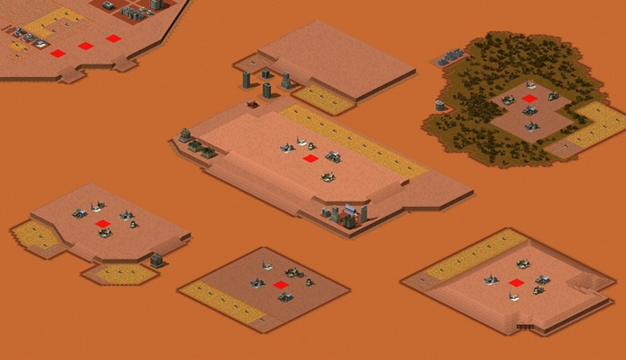 Desert Bases 3v5 preview