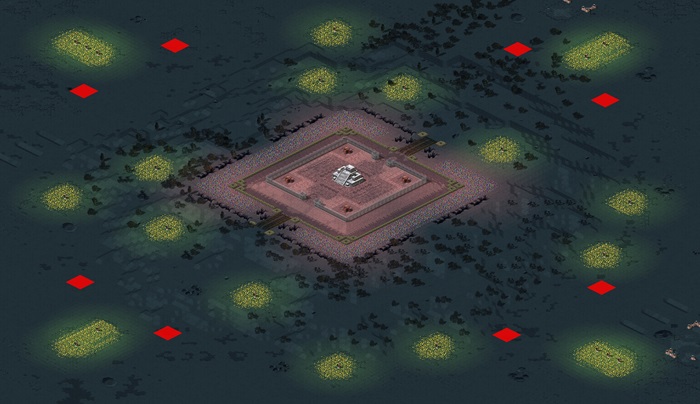 [8] Lunar Sunrise - 2v2v2v2 - Reid Maps preview