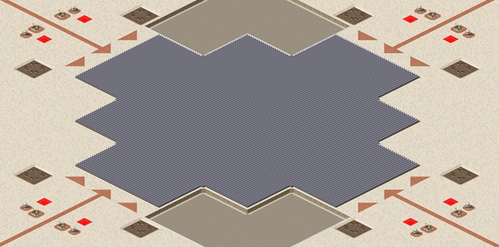 [8] Panda's Border Wall 4v4 preview