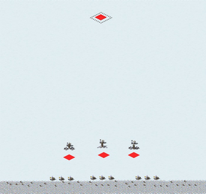 SURVIVAL 3 PLAYERS ON ICE Map4you preview