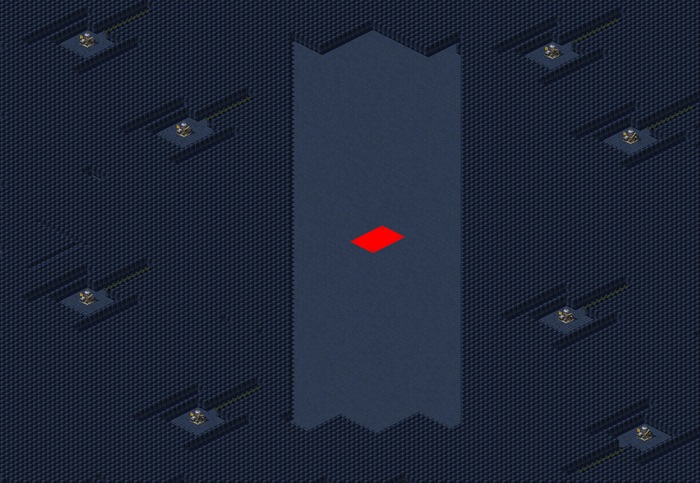 Techno Extra Small map - Reid Maps preview