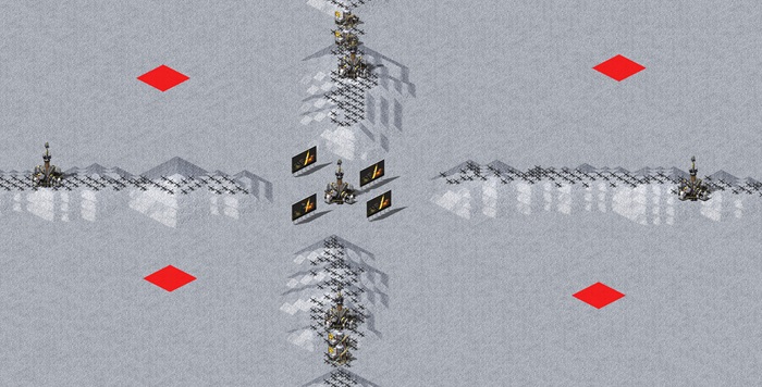 wolf map red alert 2 version of the generals zero hour one preview