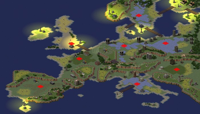 Europe Map (2-8) preview