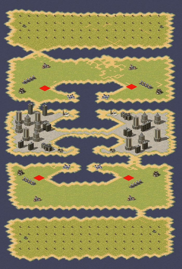 Land Attack 4 Players preview