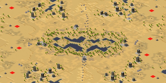 New Oasis Of Wealth (4v4) preview