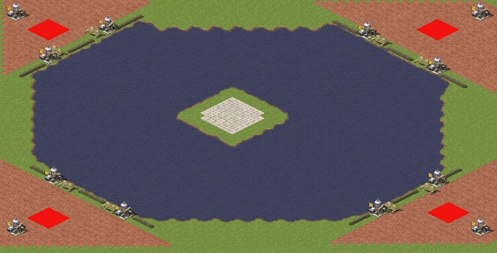 Kommando's Small Water Map V1.7 preview