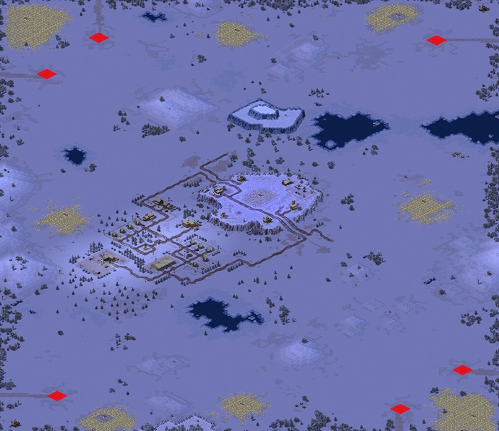 Snowdin Mountain preview