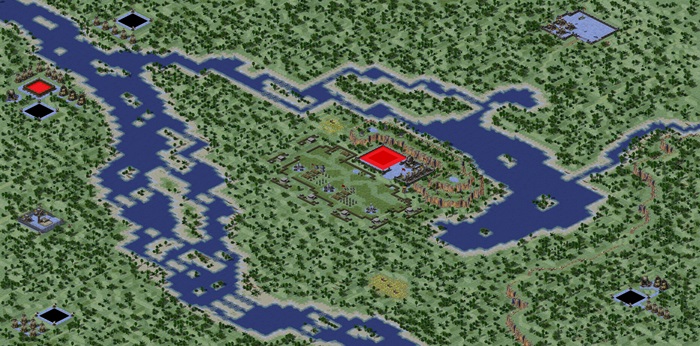 Jungle Falls Survival (by DoctorEvil) v1.0 preview