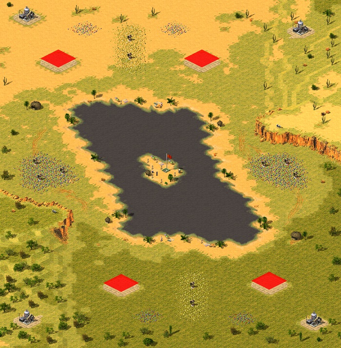 [4] Presidential Lake after preview