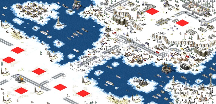 Ideal map preview