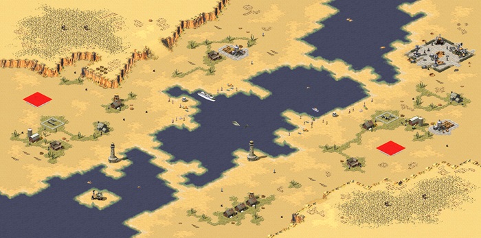 [2] Desert Battle preview