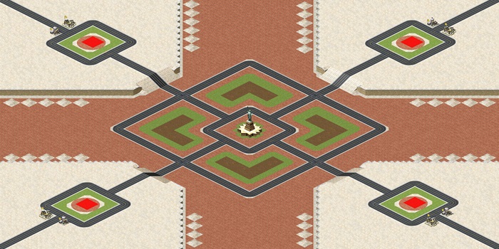 4Kingdom Encircle(SOTA AI) preview