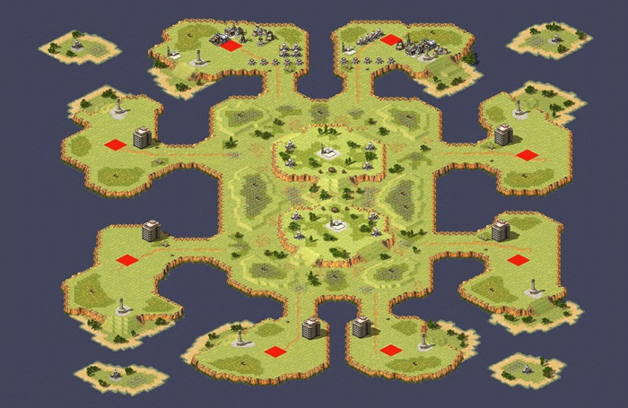 Pattern Of Islands =Snake811XXX= preview