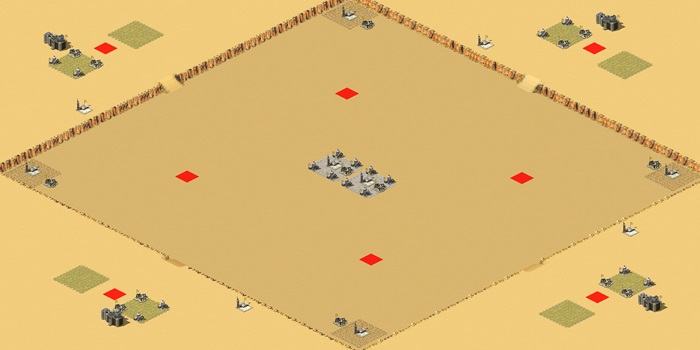 H2B Desert 1v7 V2(Sota AI) preview