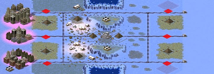 Tour Of Egypt Survival [2] 1,2,3A Vs Computers preview