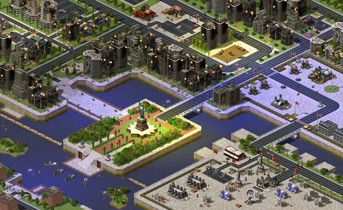 Red Alert 2 - Allied Mission 1 - Lone Guardian (Skirmish Converted) preview