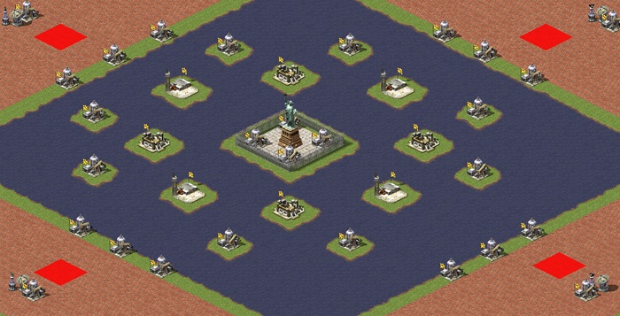 Kommando's Small Water Map V2.7 preview