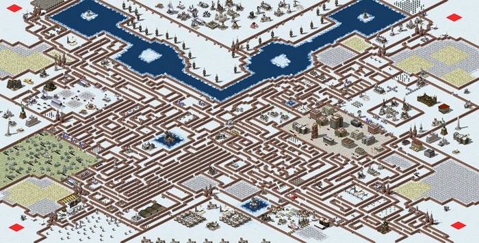 Yuri - wall maze preview