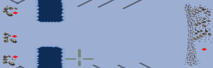 雪地防守 preview