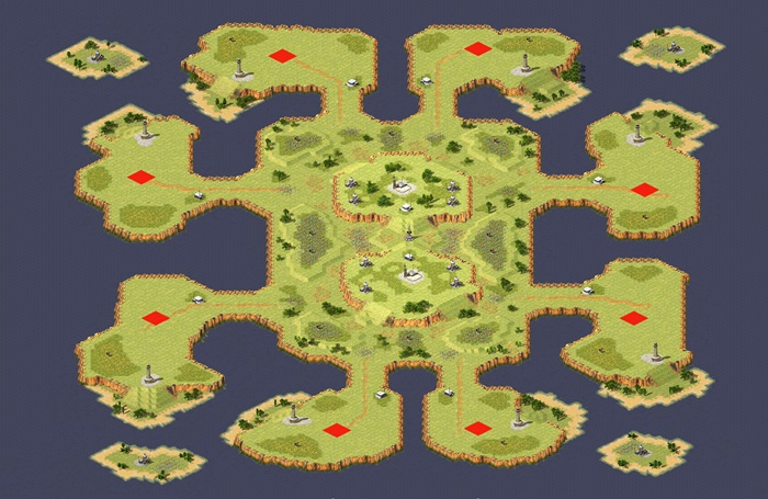 King Of The Hill - Pattern of island (V0.6B) preview