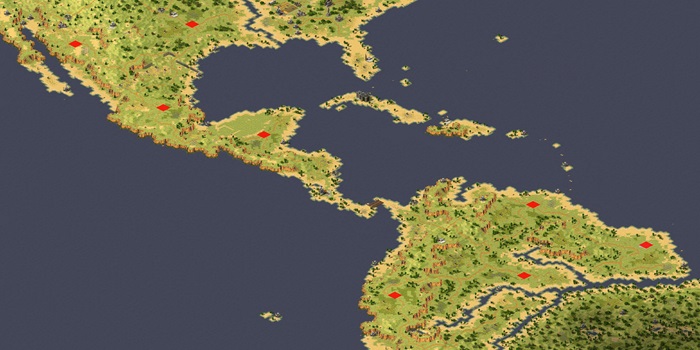 Central America Isthmus preview