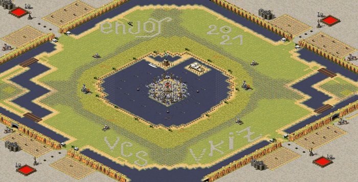 VcsVkiz Map 2021 4 PLAYERS preview