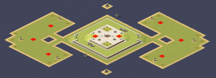 2 in the Center (2v6 or 3v2v3) preview