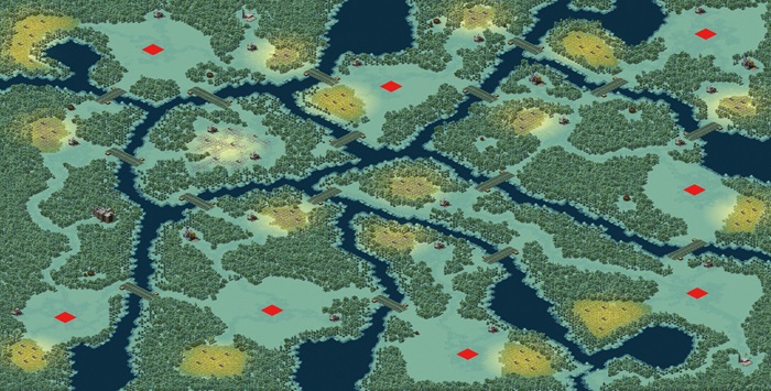 The Amazon River v2 - nuclear winter for RA2 [2-8] preview