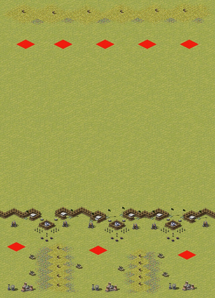 [8] 3 vs 5 ai hard __ flat land by libya (( open SW + BRUTAL + CRATE )) preview