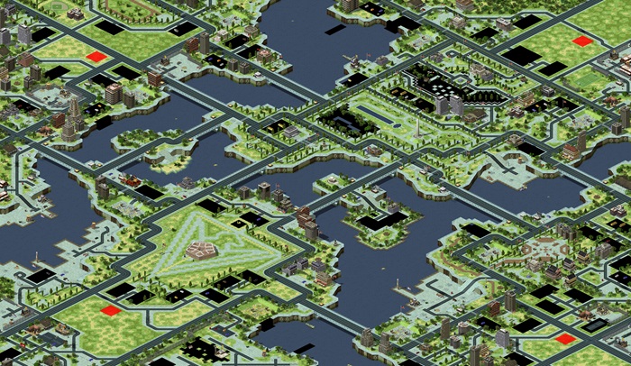 City metropolis [2-4] preview