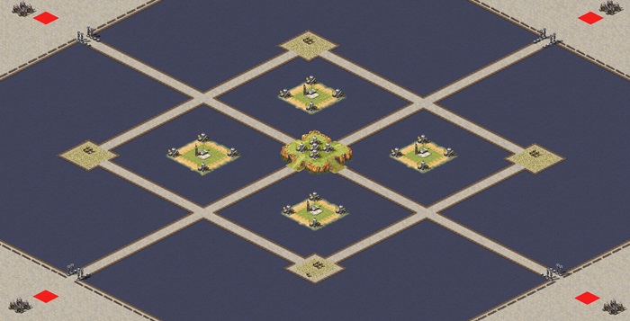 Huge map oil in the center map by Fantasy preview