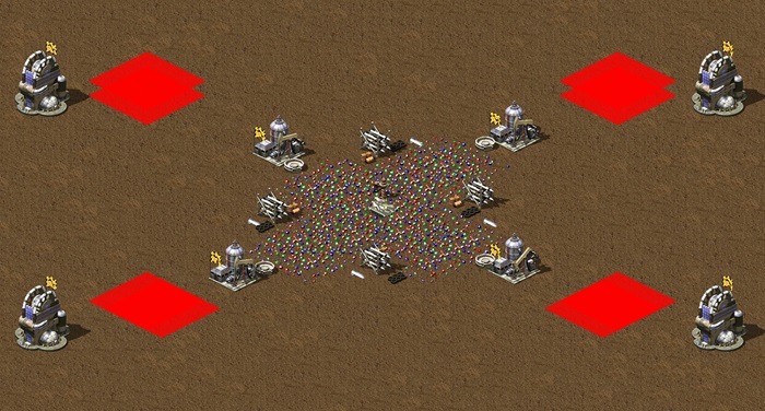 The Lucky Tech Map By Kikematamitos 1.3 preview