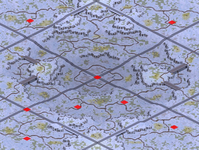 Roads of Snowy Countryside preview