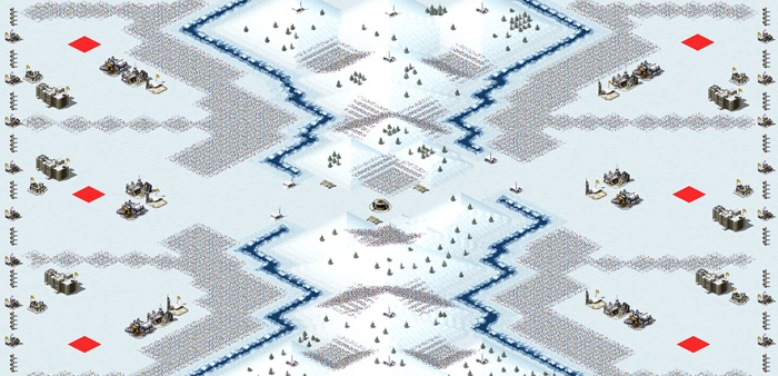 SnowMountainWar preview