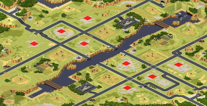 [Country Roads Map BY Murphy v1.1] + [ NFM ALPHA 071 MOD BY KOMMANDO ] preview