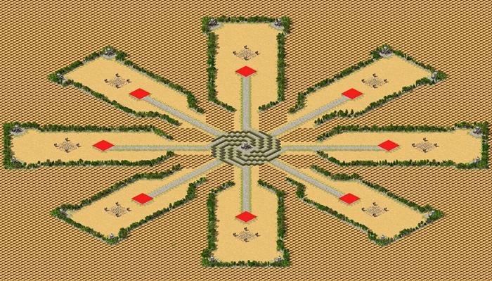 [8] Oil  in Center X2 Classic (v1.0) by SuperMapper preview