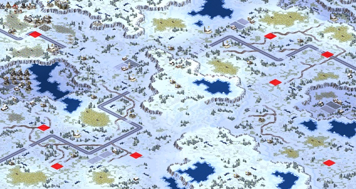 Frozen Battlefield v1.1 preview