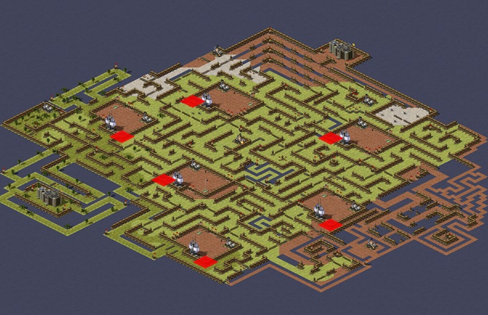 -Infantry Assault: Maze preview