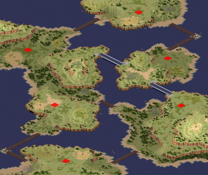 (2-6) Hammer & Sickle bridges preview