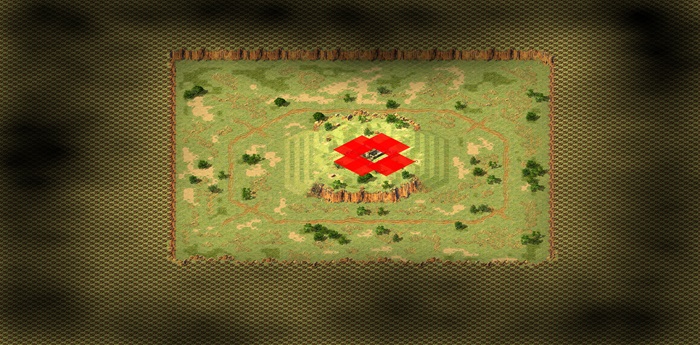 The Alamo v3 - Blitz Land Rush (RA2cashGames.com) preview