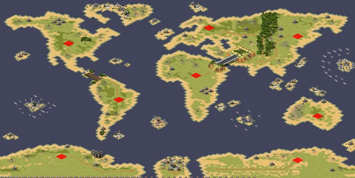 Global Domination - Cold War V4 A preview