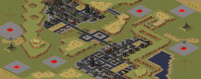 Outskirts of Battle City - MOD preview
